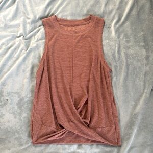 Old Navy Active twist front workout tank